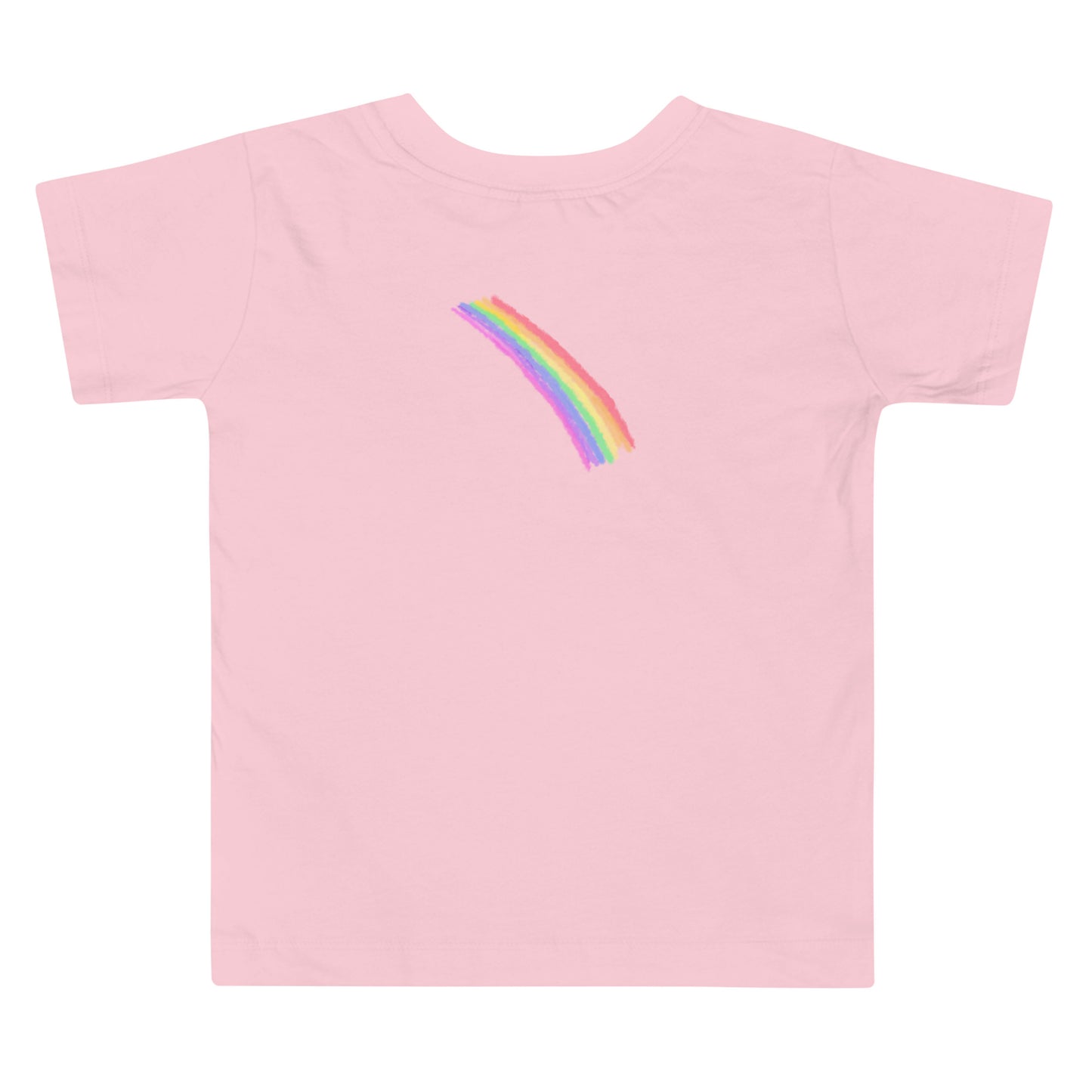 【にじ】ベビー半袖Tシャツ