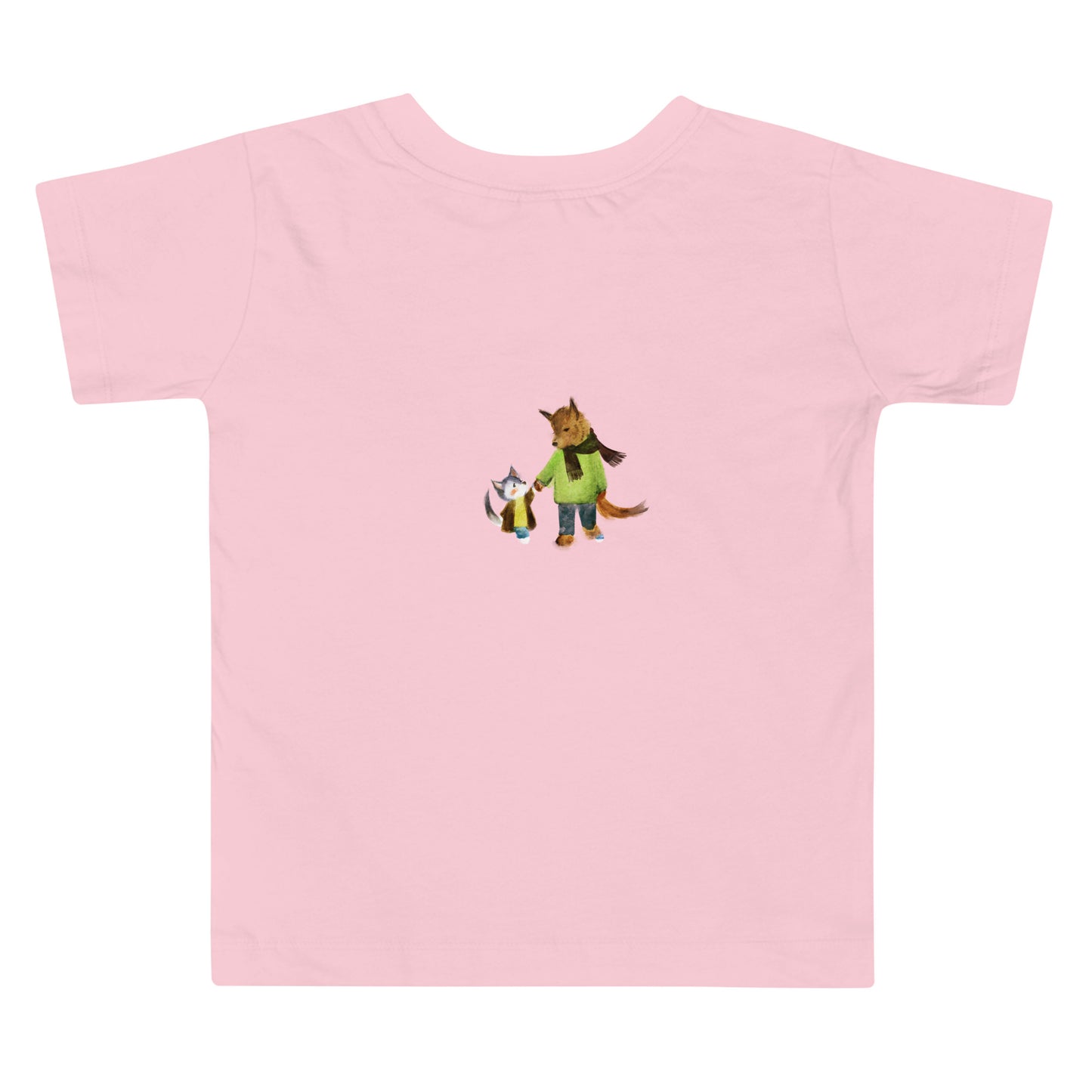 “リゲルと星の夜(リゲルとお父さん)”ベビー半袖Tシャツ