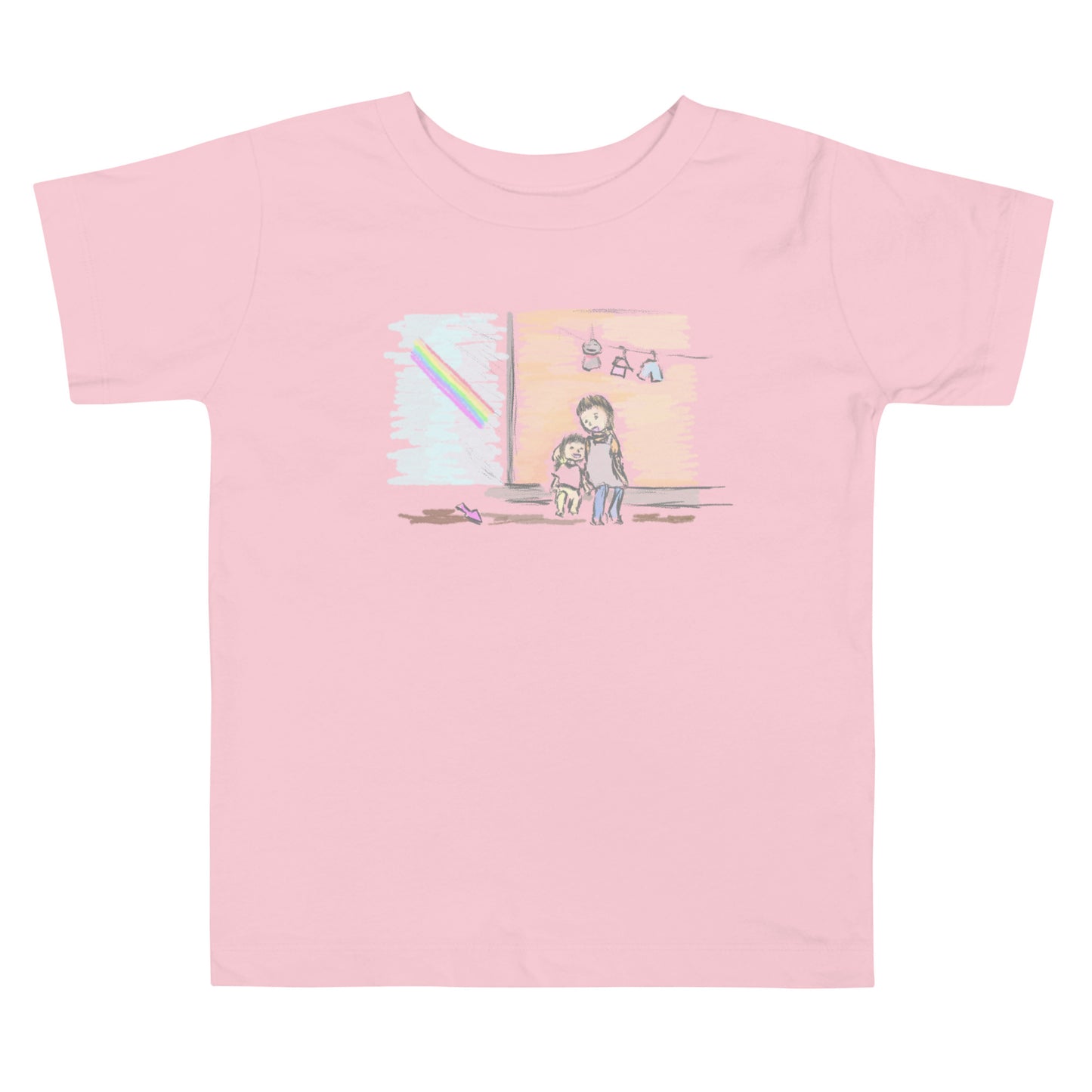 【にじ】ベビー半袖Tシャツ