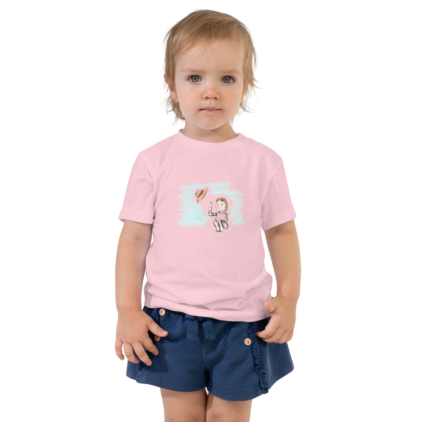 【うみ】ベビー半袖Tシャツ