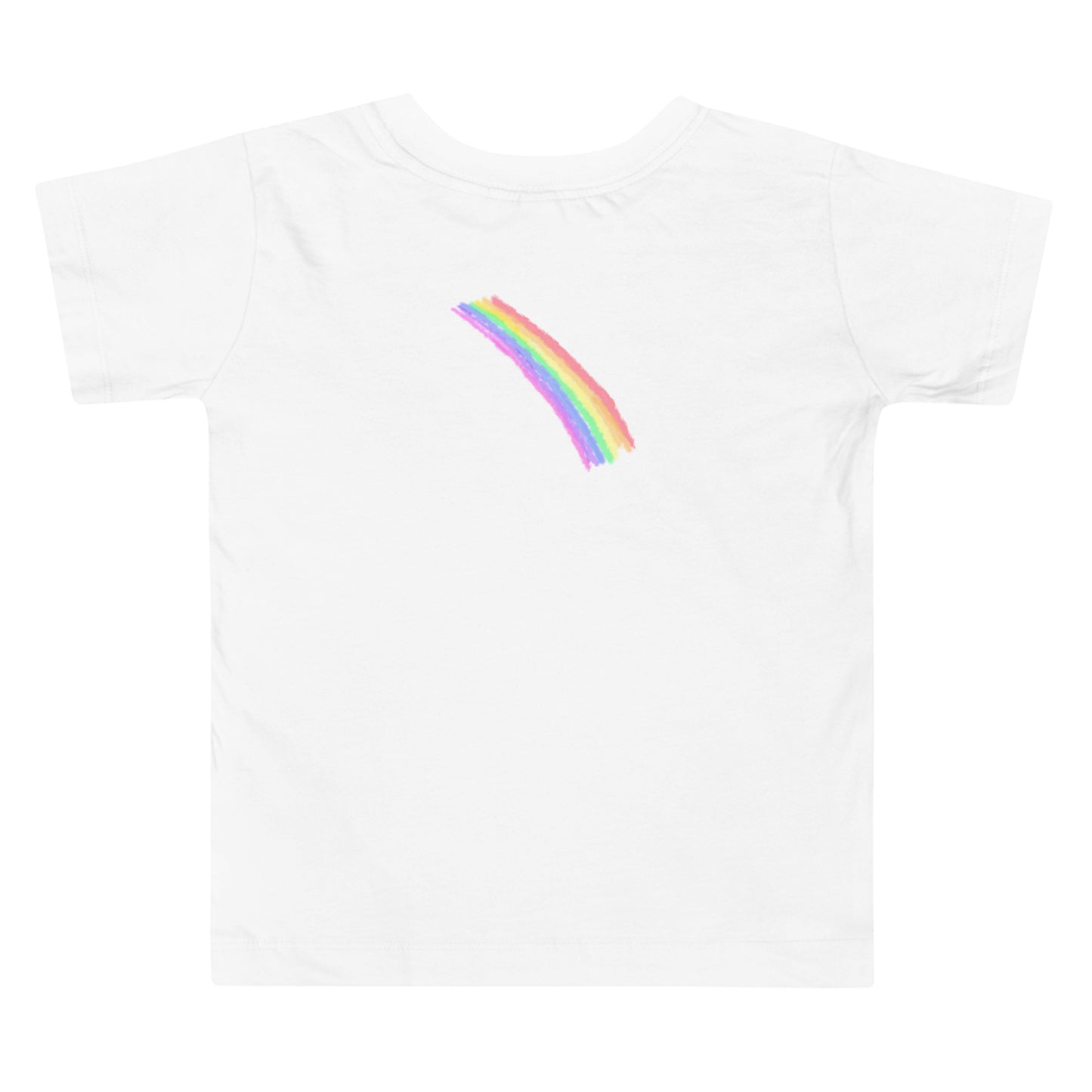 【にじ】ベビー半袖Tシャツ