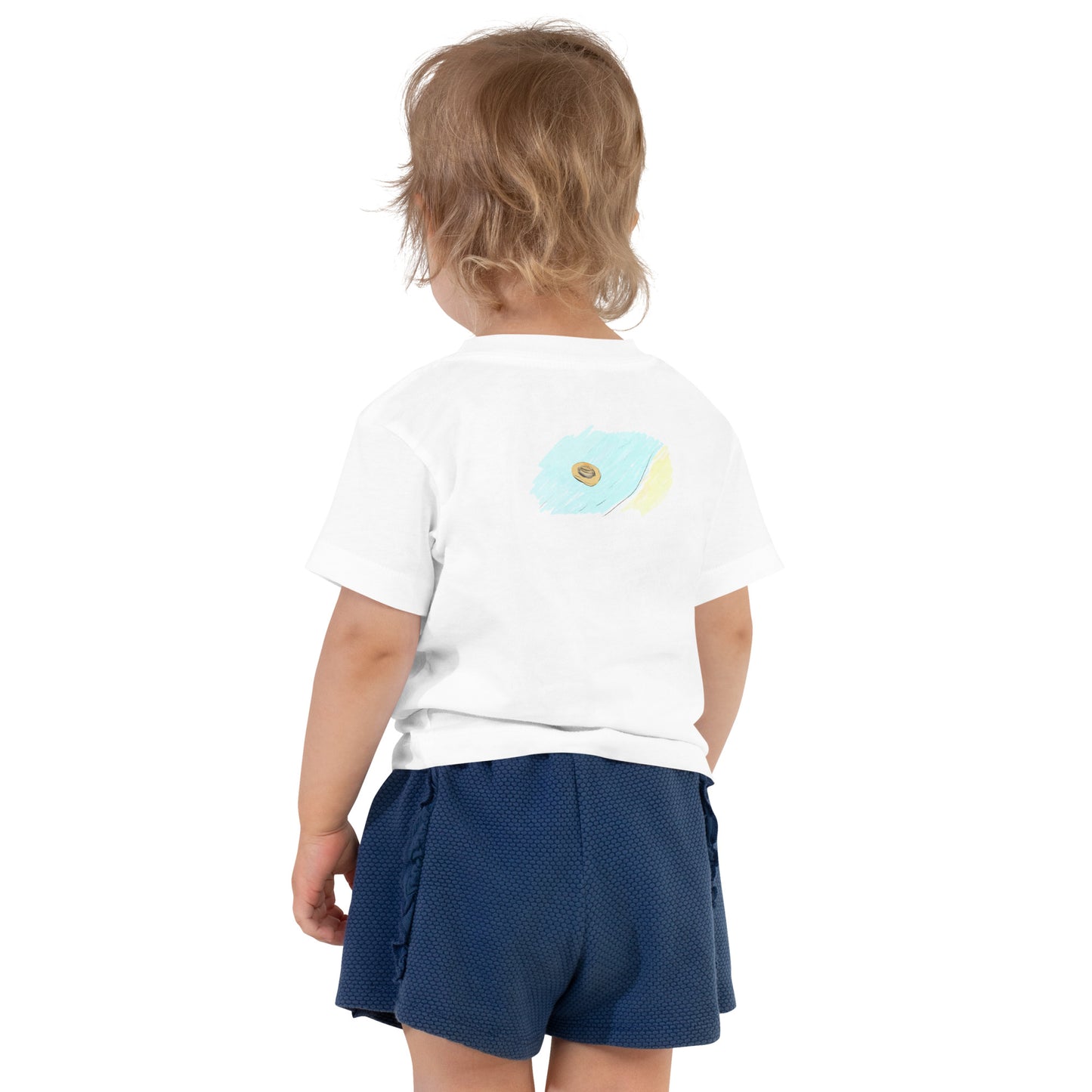 【うみ】ベビー半袖Tシャツ