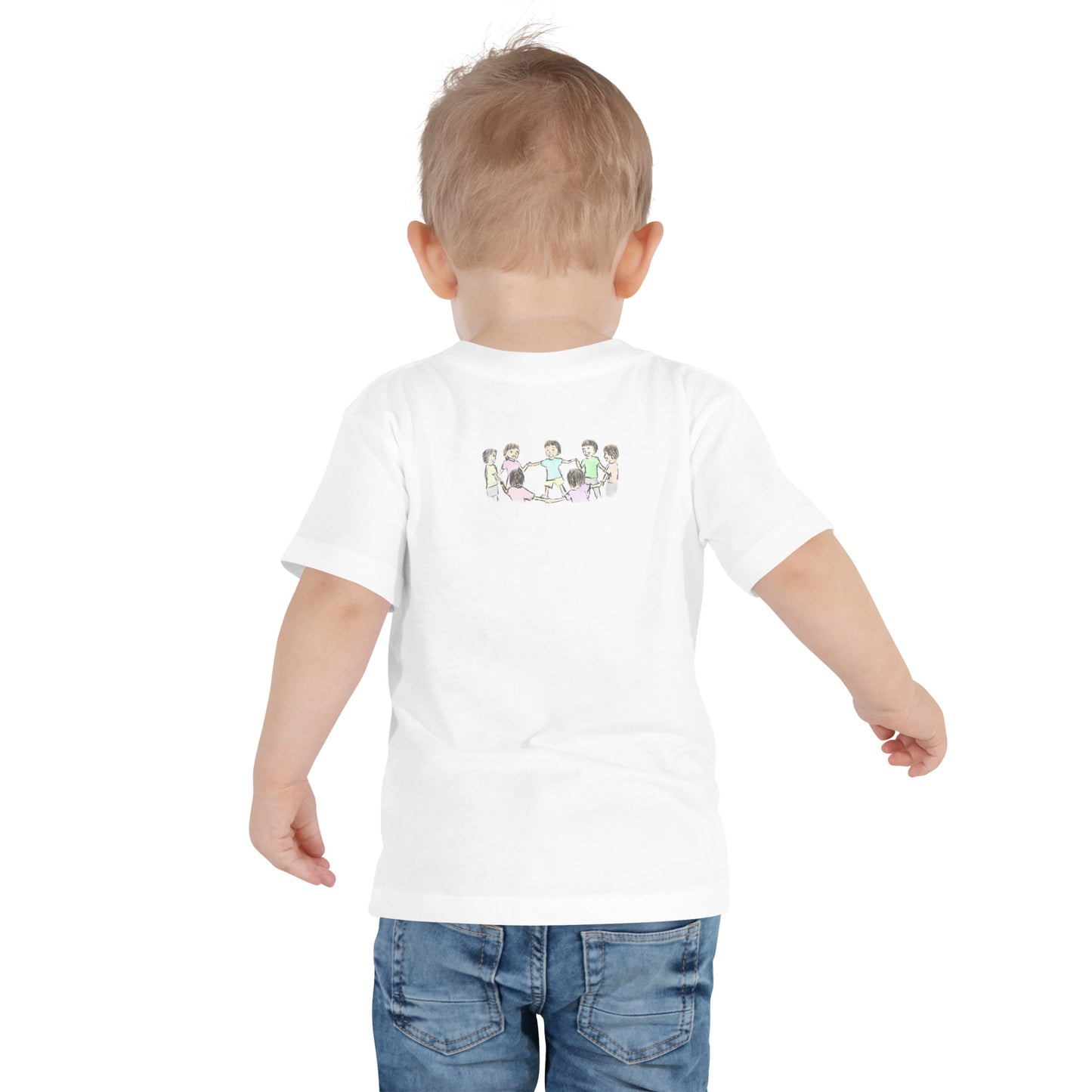 【ありがとうの花】ベビー半袖Tシャツ