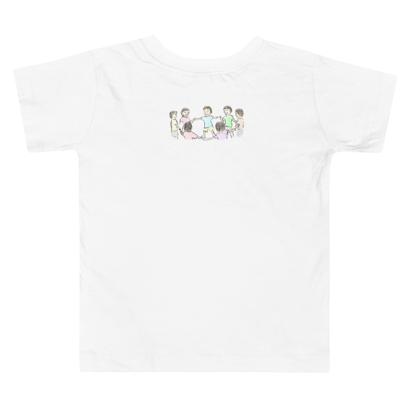 【ありがとうの花】ベビー半袖Tシャツ