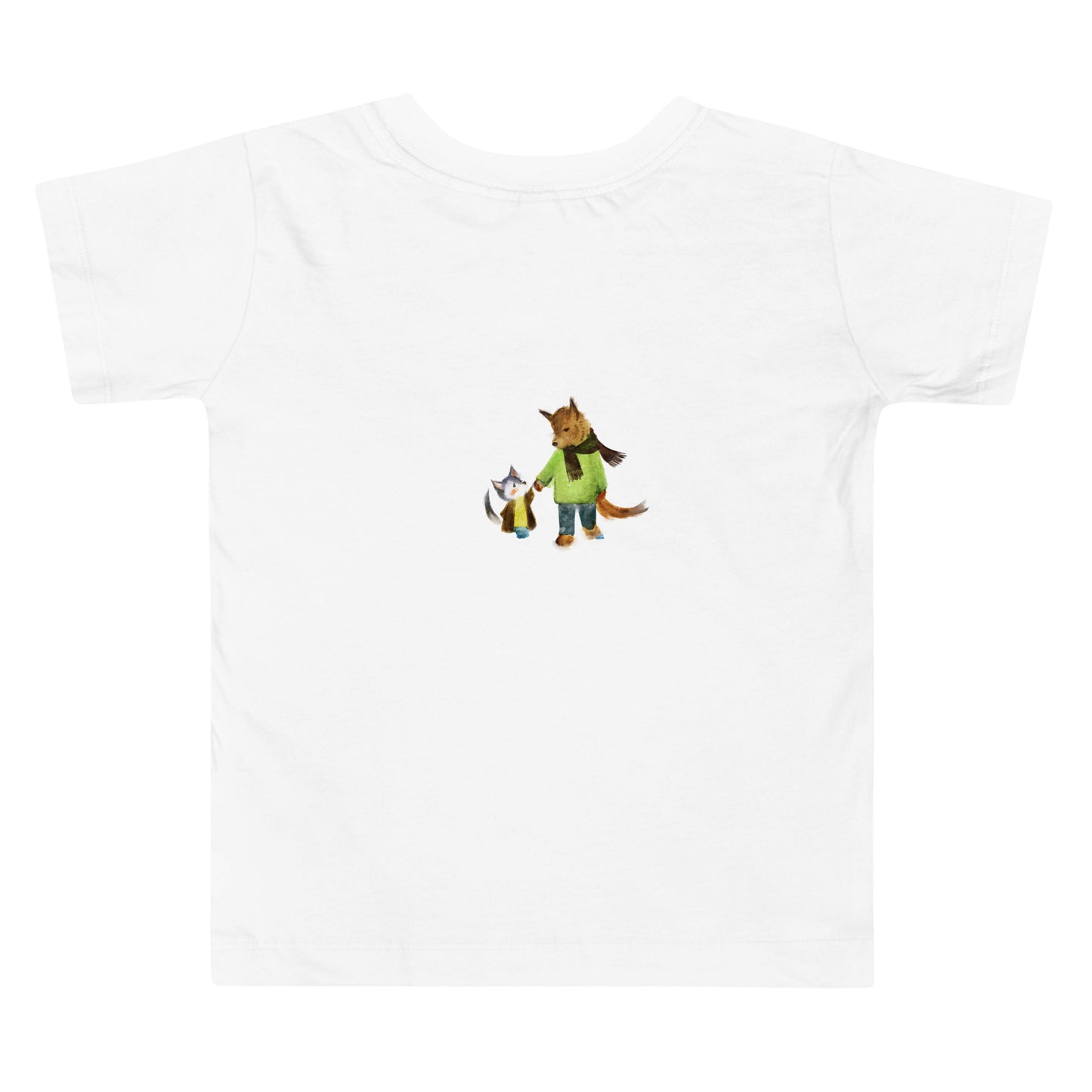 “リゲルと星の夜(リゲルとお父さん)”ベビー半袖Tシャツ