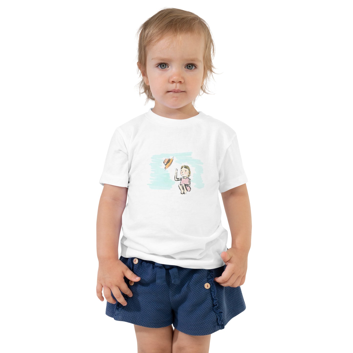 【うみ】ベビー半袖Tシャツ