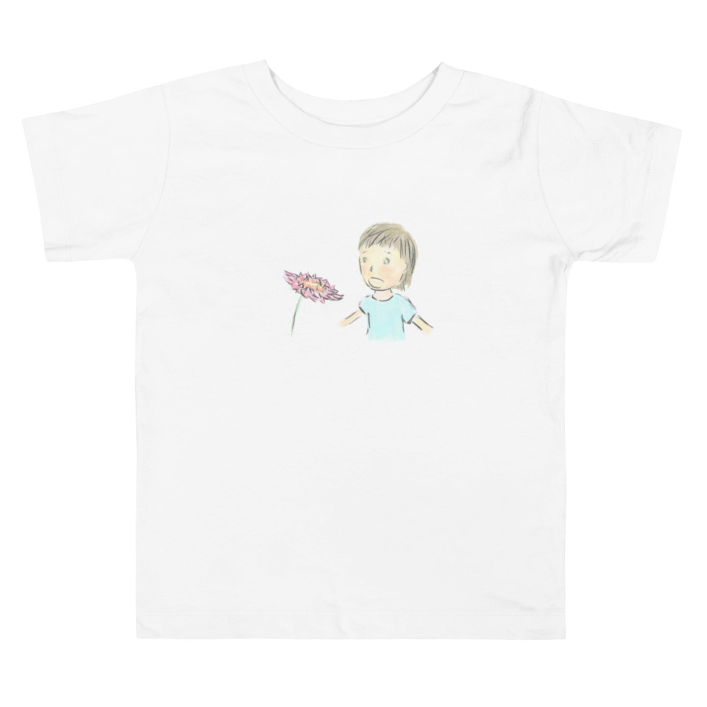【ありがとうの花】ベビー半袖Tシャツ